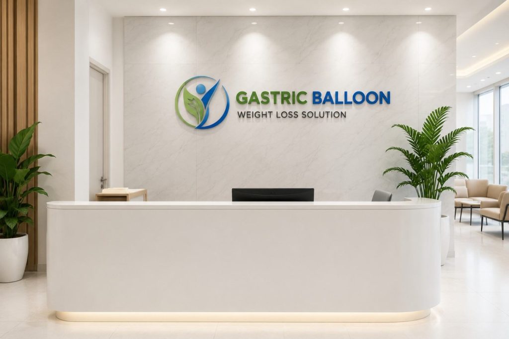 gastric balloon clinic reception